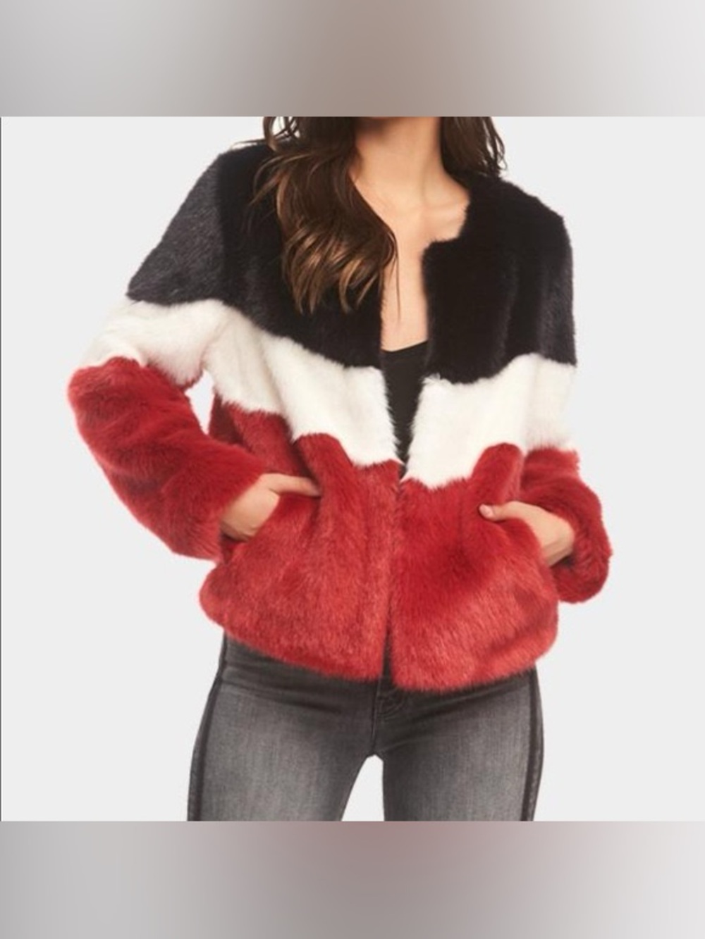 Tart Collection Faux Fur Jacket